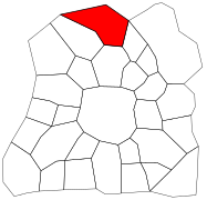 Red World Hill locator.svg