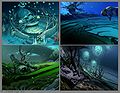 Quaggan village concept art.