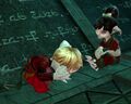 Younger Ankka and Gorrik as Inquest Interns.