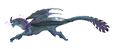 Adolescent Aurene concept art by Zhengyi Wang.