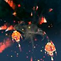 Visage of the Great Rabbit Fireworks