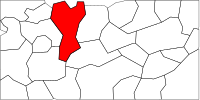 Isenfall Lake locator.svg