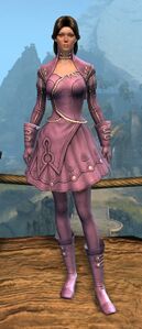 Appearance on light armor.
