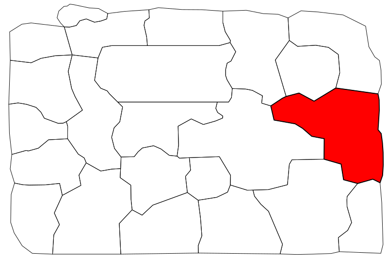 File:Zagonur Cliffs locator.svg