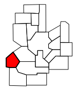 Central Data Repository locator.svg