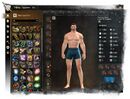 Equipment tab