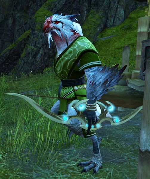 File:Redbeak Tengu (bow).jpg