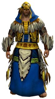 Raven Ceremonial armor norn male front.jpg