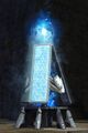 Shield Generator placed by the accessory's owner