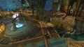 Mystic Forge and the bank.