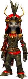 Zafirah's Tactical Outfit