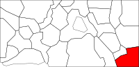 Icegate Gorge locator.svg