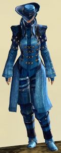 Appearance on medium armor.