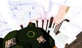 Bomb the yellow area for shop access. Continue onto the pillars for next check point.