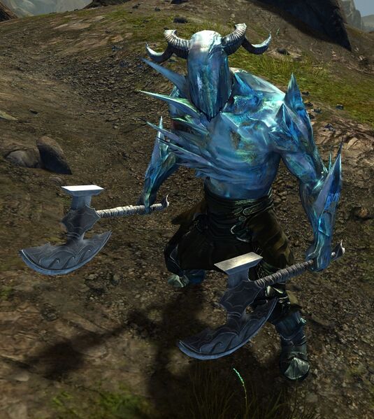 File:Son of Svanir (icebrood axes).jpg