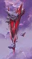 Floating Bloodstone concept art by Tsveta Komaticheva.