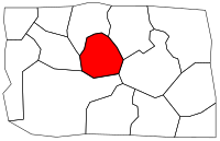 Grand Piazza (Memory of Old Lion's Arch) locator.svg