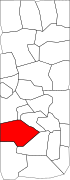 Snowlord's Gate locator.svg
