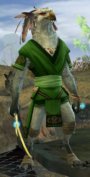 File:Tengu (green and pink).jpg