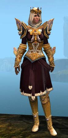 Ardent Glorious armor (light) human female front.jpg