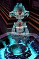 Hologram of Gorrik.