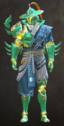Jade Tech Outfit