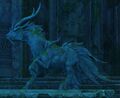 Kirin Statue representing the house of Lutgardis.