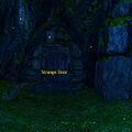 Entrance door to Secret Cavern