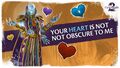 Valentine's Day Card from 2025 featuring Isgarren.