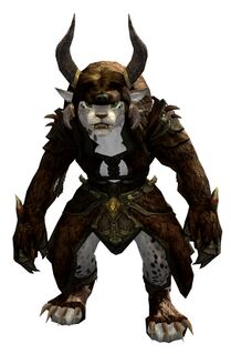 Bear Ceremonial armor charr female front.jpg