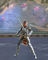 Eun, the Commander's stand-in for Guild Wars 2: End of Dragons trailers.
