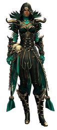 Marjory's Shrouded Outfit