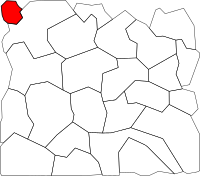 The Feral Dens locator.svg