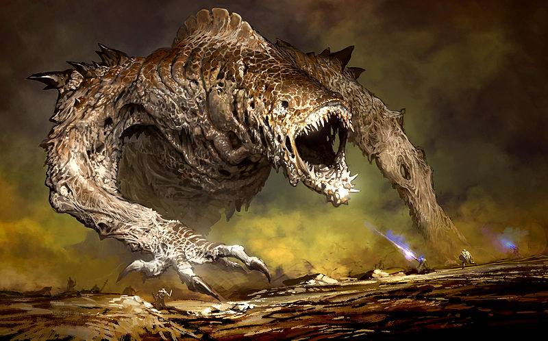 File:Undead Globster Boss concept art.jpg