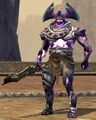 Branded Awakened Soldier