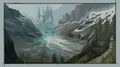 Drizzlewood Coast concept art by Meagan Glennon.