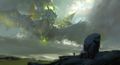 Concept art by Ruan Jia.
