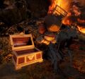 Model of Skritt Burglar found in Dragonfall in Burning Forest.