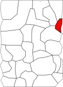 The Foundation Stones locator.svg