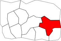 Dappled Shores locator.svg