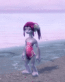 Asura Female Animation.