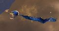 Projectile effect.