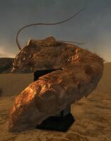 Bronze Mordremoth Trophy Left side.jpg