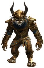 Ebon Vanguard Elite Outfit
