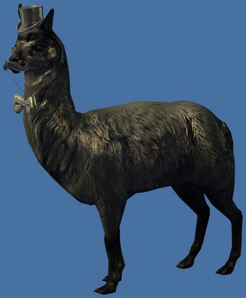 File:Mini Lavish Silver Llama.jpg