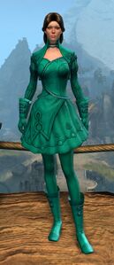 Appearance on light armor.