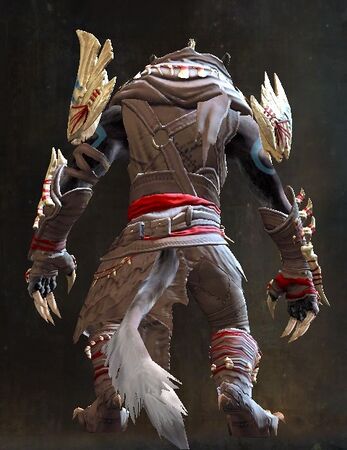 Back view