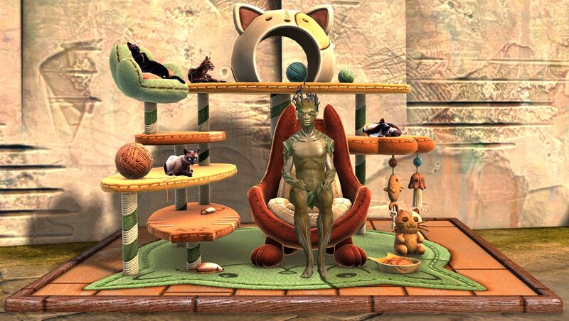 File:Cat Tree Chair sylvari male.jpg