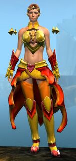 Experimental Envoy armor (light) norn female front.jpg