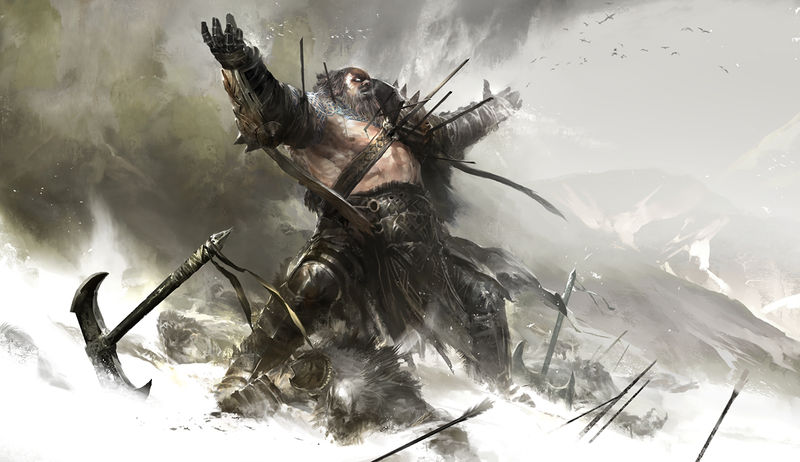 File:Norn Battle concept art.jpg